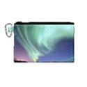 Aurora Borealis Alaska Space Canvas Cosmetic Bag (Medium) View1