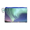 Aurora Borealis Alaska Space Canvas Cosmetic Bag (Large) View1