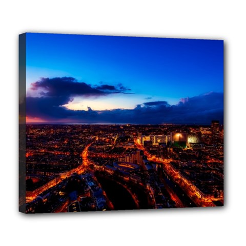 The Hague Netherlands City Urban Deluxe Canvas 24  X 20   by BangZart