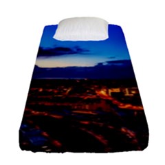 The Hague Netherlands City Urban Fitted Sheet (single Size) by BangZart