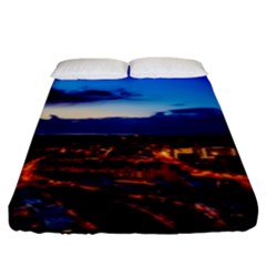 The Hague Netherlands City Urban Fitted Sheet (king Size) by BangZart