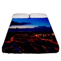 The Hague Netherlands City Urban Fitted Sheet (california King Size) by BangZart