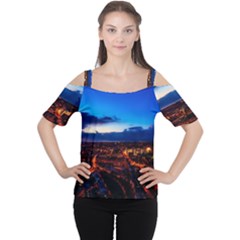 The Hague Netherlands City Urban Cutout Shoulder Tee