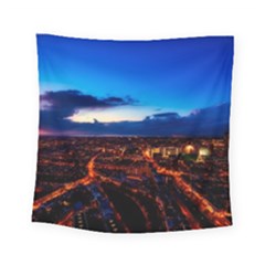 The Hague Netherlands City Urban Square Tapestry (small) by BangZart