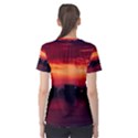 New York City Urban Skyline Harbor Women s Cotton Tee View2