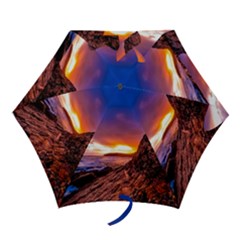 South Africa Sea Ocean Hdr Sky Mini Folding Umbrellas