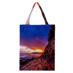 South Africa Sea Ocean Hdr Sky Classic Tote Bag by BangZart