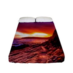 South Africa Sea Ocean Hdr Sky Fitted Sheet (full/ Double Size) by BangZart