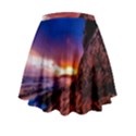 South Africa Sea Ocean Hdr Sky Mini Flare Skirt View2