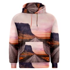 Iceland Sky Clouds Sunset Men s Pullover Hoodie by BangZart