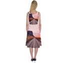 Iceland Sky Clouds Sunset Midi Sleeveless Dress View2