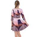 Iceland Sky Clouds Sunset Smock Dress View2