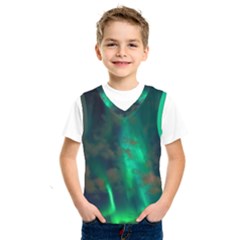 Northern Lights Plasma Sky Kids  Sportswear by BangZart