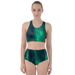 Northern Lights Plasma Sky Racer Back Bikini Set