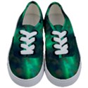 Northern Lights Plasma Sky Kids  Classic Low Top Sneakers View1