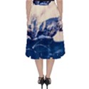 Antarctica Mountains Sunrise Snow Folding Skater Skirt View2