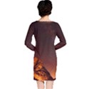 Italy Night Evening Stars Long Sleeve Nightdress View2