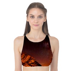 Italy Night Evening Stars Tank Bikini Top by BangZart