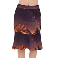 Italy Night Evening Stars Mermaid Skirt by BangZart