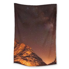 Italy Night Evening Stars Large Tapestry by BangZart