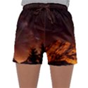 Italy Night Evening Stars Sleepwear Shorts View1