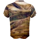 Iceland Mountains Sky Clouds Men s Cotton Tee View2