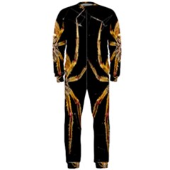 Insect Macro Spider Colombia Onepiece Jumpsuit (men)  by BangZart