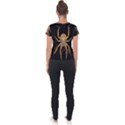 Insect Macro Spider Colombia Short Sleeve Sports Top  View2