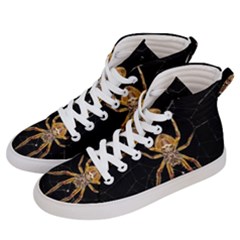 Insect Macro Spider Colombia Men s Hi-top Skate Sneakers