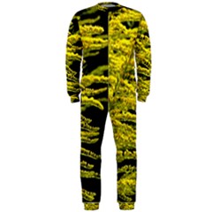 Golden Rod Gold Diamond Onepiece Jumpsuit (men)  by BangZart