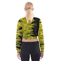 Golden Rod Gold Diamond Cropped Sweatshirt View2