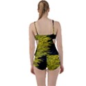 Golden Rod Gold Diamond Boyleg Tankini Set  View2