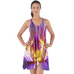 Flower Blossom Bloom Nature Show Some Back Chiffon Dress by BangZart