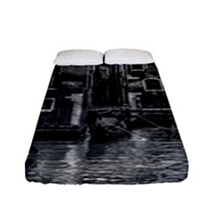 Venice Italy Gondola Boat Canal Fitted Sheet (full/ Double Size) by BangZart