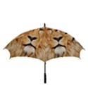 Africa African Animal Cat Close Up Golf Umbrellas View3