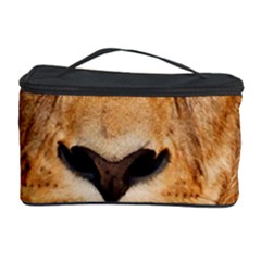 Africa African Animal Cat Close Up Cosmetic Storage Case by BangZart