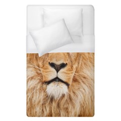 Africa African Animal Cat Close Up Duvet Cover (single Size) by BangZart