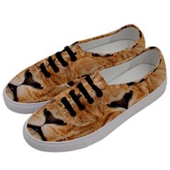 Africa African Animal Cat Close Up Men s Classic Low Top Sneakers by BangZart