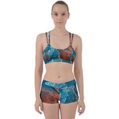 Sea Ocean Coastline Coast Sky Women s Sports Set