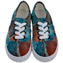 Sea Ocean Coastline Coast Sky Kids  Classic Low Top Sneakers View1