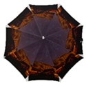 Italy Cabin Stars Milky Way Night Straight Umbrellas View1