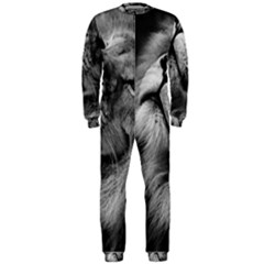 Feline Lion Tawny African Zoo Onepiece Jumpsuit (men)  by BangZart