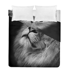 Feline Lion Tawny African Zoo Duvet Cover Double Side (full/ Double Size) by BangZart