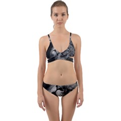 Feline Lion Tawny African Zoo Wrap Around Bikini Set by BangZart