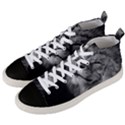 Feline Lion Tawny African Zoo Men s Mid-Top Canvas Sneakers View2