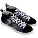 Feline Lion Tawny African Zoo Men s Mid-Top Canvas Sneakers View3