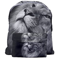 Feline Lion Tawny African Zoo Giant Full Print Backpack