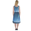 Aurora Borealis Lofoten Norway Midi Sleeveless Dress View2