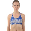 Crown Aesthetic Branches Hoarfrost Back Web Sports Bra View1