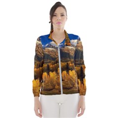 Colorado Fall Autumn Colorful Wind Breaker (women) by BangZart